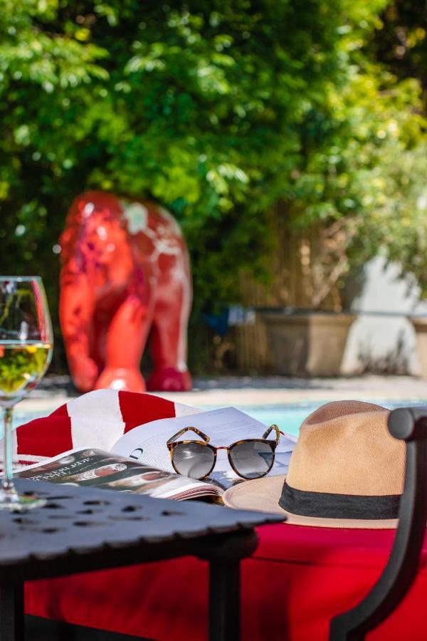 Avondrood Guest House By The Oyster Collection Franschhoek Ngoại thất bức ảnh