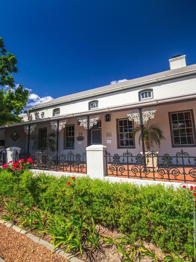 Avondrood Guest House By The Oyster Collection Franschhoek Ngoại thất bức ảnh