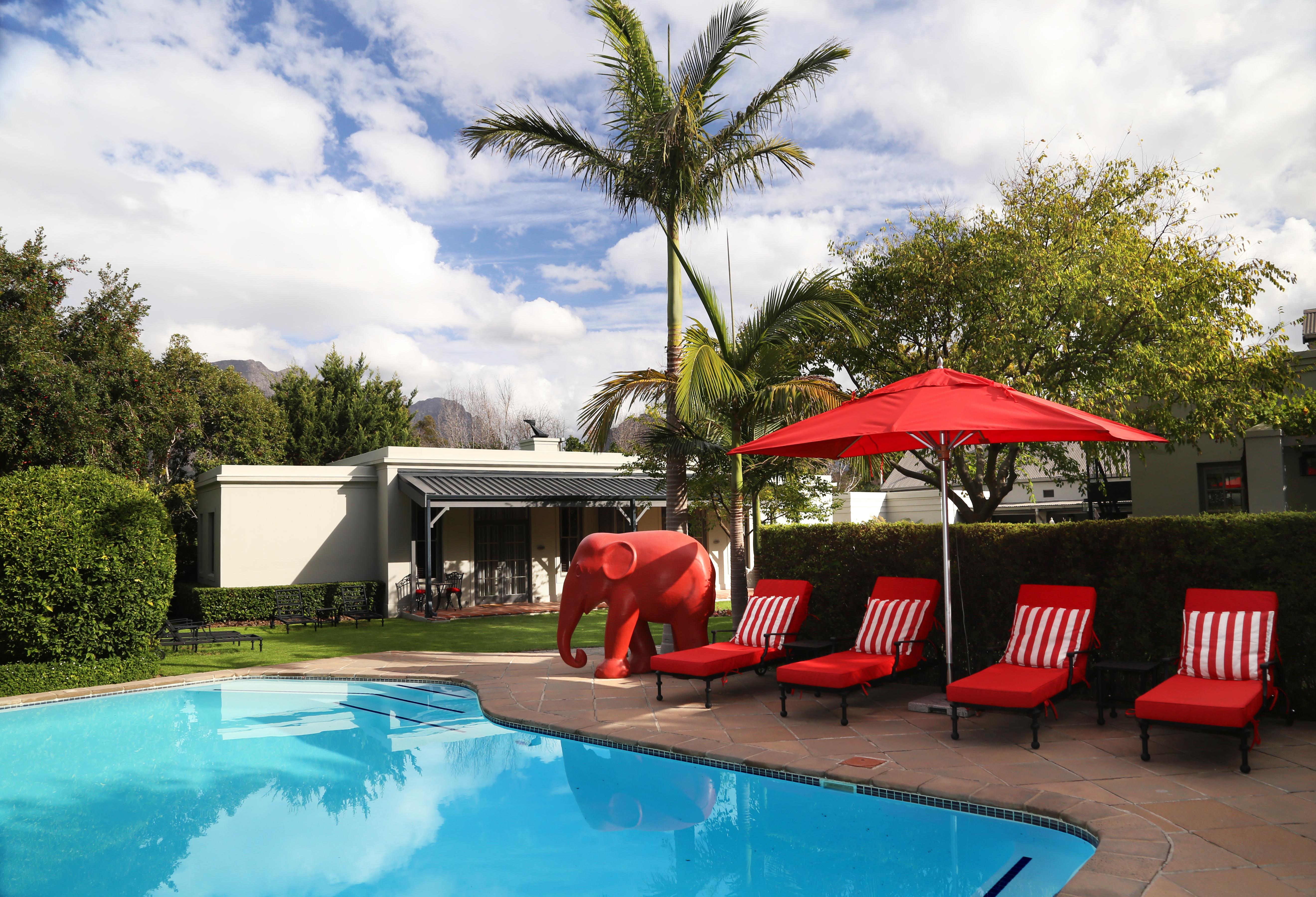 Avondrood Guest House By The Oyster Collection Franschhoek Ngoại thất bức ảnh
