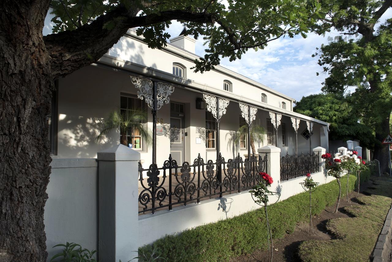 Avondrood Guest House By The Oyster Collection Franschhoek Ngoại thất bức ảnh
