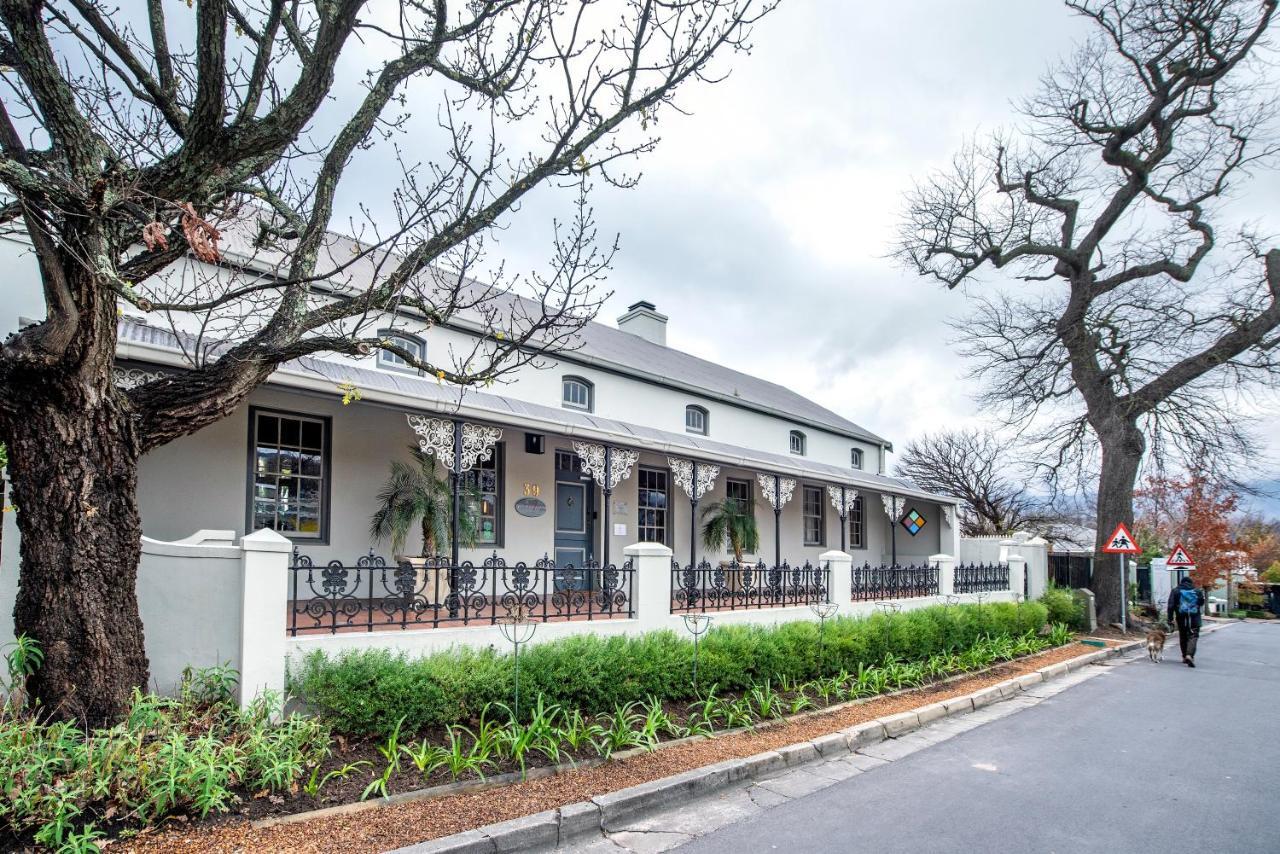 Avondrood Guest House By The Oyster Collection Franschhoek Ngoại thất bức ảnh