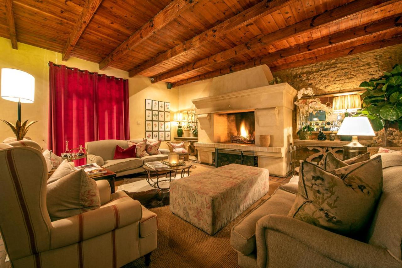 Avondrood Guest House By The Oyster Collection Franschhoek Ngoại thất bức ảnh