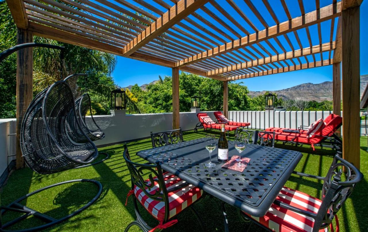 Avondrood Guest House By The Oyster Collection Franschhoek Ngoại thất bức ảnh